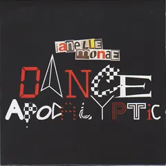 Janelle Monáe – Dance Apocalyptic (CDr, Single)
