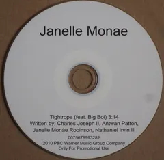 Janelle Monae* – Tightrope (CDr, Single)