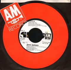 Janet Jackson – Control (Vinyl, 7")