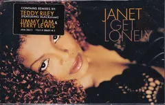 Janet Jackson – I Get Lonely (Cassette, Single)