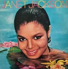 Janet Jackson – Janet Jackson (Vinyl, LP)