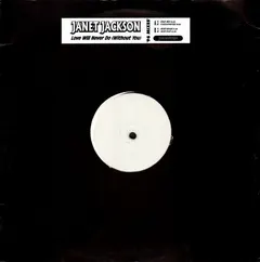 Janet Jackson – Love Will Never Do (Without You) ('96 Mixes) (Vinyl, 12")