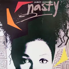 Janet Jackson – Nasty (Vinyl, 12")