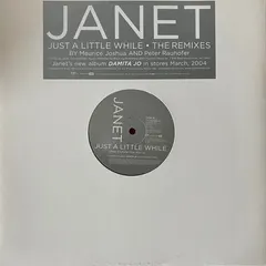 Janet* – Just A Little While (The Remixes) (Vinyl, 12")