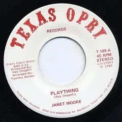 Janet Moore (2) – Plaything (Vinyl, 7")