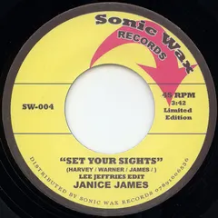 Janice James – Set Your Sights (Vinyl, 7")
