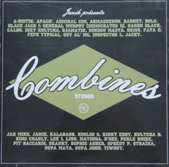 Janik – Combines (CD, Compilation)