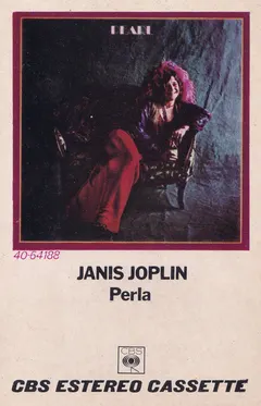 Janis Joplin – Perla (Cassette, Album)