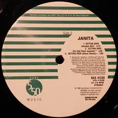 Janita – Getting Over (Vinyl, 12")