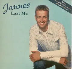 Jannes – Laat Me (CD, Single)