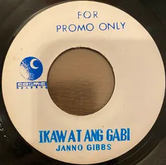 Janno Gibbs – Ikaw At Ang Gabi (Vinyl, 7")