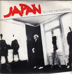 Japan – Second That Emotion (Vinyl, 7")