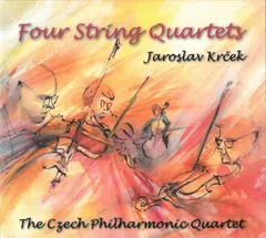 Jaroslav Krček, Czech Philharmonic Quartet – Four String Quartets (CD, Album)