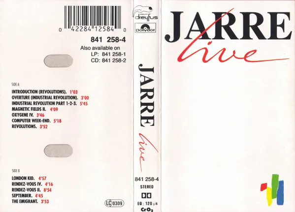 Jarre* – Live