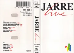 Jarre* – Live (Cassette, Album)