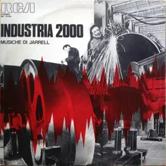 Jarrell – Industria 2000 (Vinyl, LP)