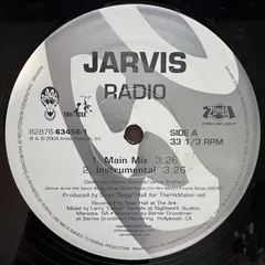 Jarvis – Radio (Vinyl, 12")