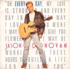 Jason Donovan – Every Day (Vinyl, 7")