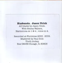 Jason Urick – Husbands (CD)