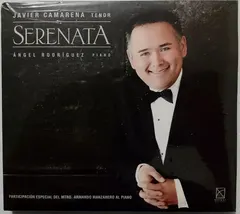 Javier Camarena – Serenata (CD)