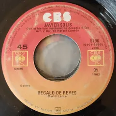 Javier Solís – Regalo de Reyes (Vinyl, 7")