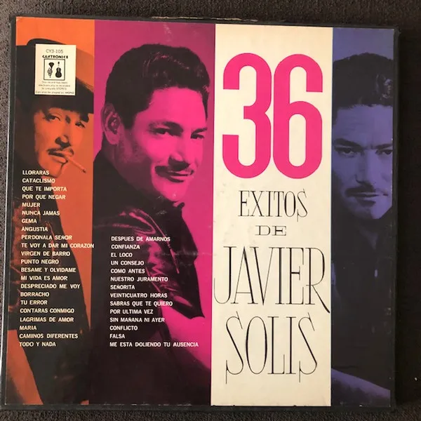 Javier Solis* – 36 Exitos De Javier Solis