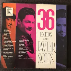 Javier Solis* – 36 Exitos De Javier Solis (Vinyl, LP)