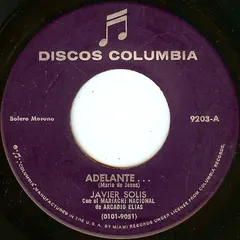 Javier Solis* – Adelante... (Vinyl, 7")