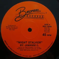 Jawanni C. – Night Stalker (Vinyl, 12")