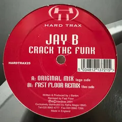 Jay B – Crack The Funk (Vinyl, 12")