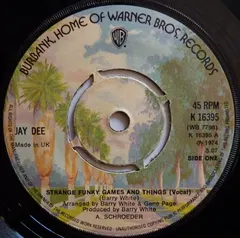Jay Dee (3) – Strange Funky Games And Things (Vinyl, 7")