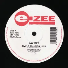 Jay Dee (8) – Simple Solution (Vinyl, 12")