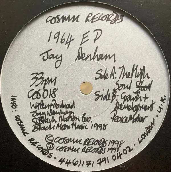 Jay Denham – 1964 EP