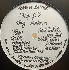 Jay Denham – 1964 EP (Vinyl, 12")