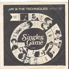 Jay & The Techniques – Singles Game (Vinyl, 7")