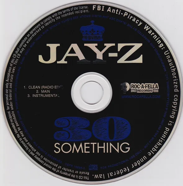 Jay-Z – 30 Something