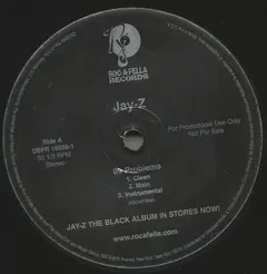 Jay-Z – 99 Problems (Vinyl, 12")