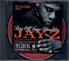 Jay-Z – Dirt Off Your Shoulder (CD, Single)