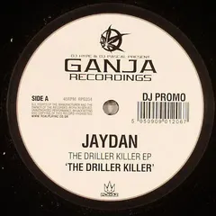 Jaydan Ganja Records – The Driller Killer EP (Vinyl, 12")