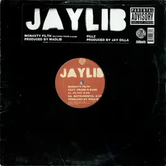 Jaylib – McNasty Filth / Pillz (Vinyl, 12")