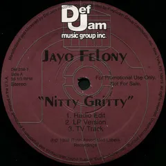 Jayo Felony – Nitty Gritty (Vinyl, 12")