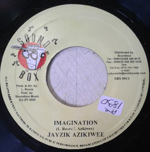 Jayzik Azikiwee* – Imagination