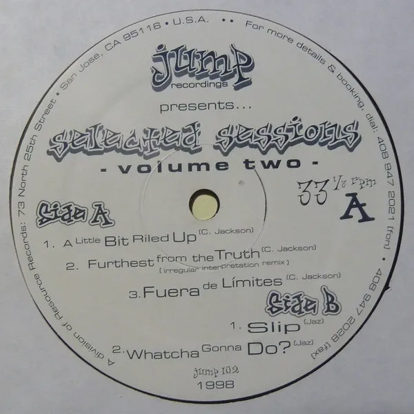Jaz / Chris Jackson – Selected Sessions Vol. 2