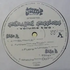 Jaz / Chris Jackson – Selected Sessions Vol. 2 (Vinyl, 12")