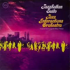 Jazz Interactions Orchestra* Verve Records – Jazzhattan Suite (Vinyl, LP)
