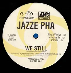 Jazze Pha – We Still / Playboy (Vinyl, 12")