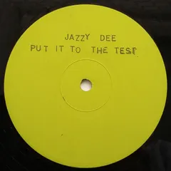 Jazzy Dee Laurie Records – Put It To The Test (Vinyl, 12")