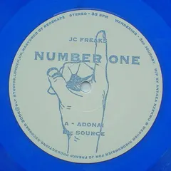 JC Freaks – Number One (Vinyl, 12")