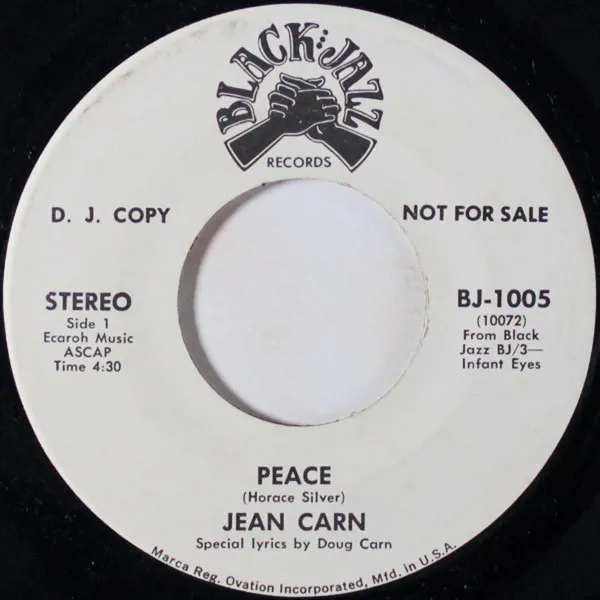 Jean Carn – Peace