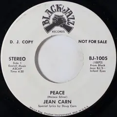 Jean Carn – Peace (Vinyl, 7")